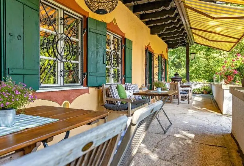 エコノミーシングルルーム, Villa Zollhaus Bed & Breakfast