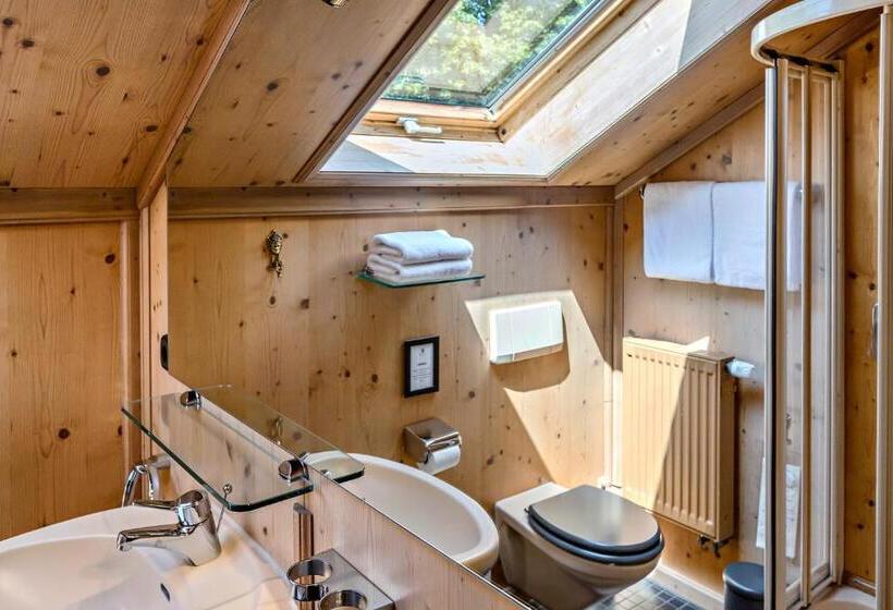 バルコニー付きデラックスルーム, Villa Zollhaus Bed & Breakfast