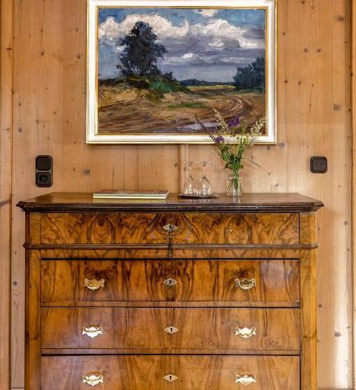 バルコニー付きデラックスルーム, Villa Zollhaus Bed & Breakfast