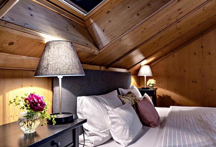Номер Deluxe с Балконом, Villa Zollhaus Bed & Breakfast