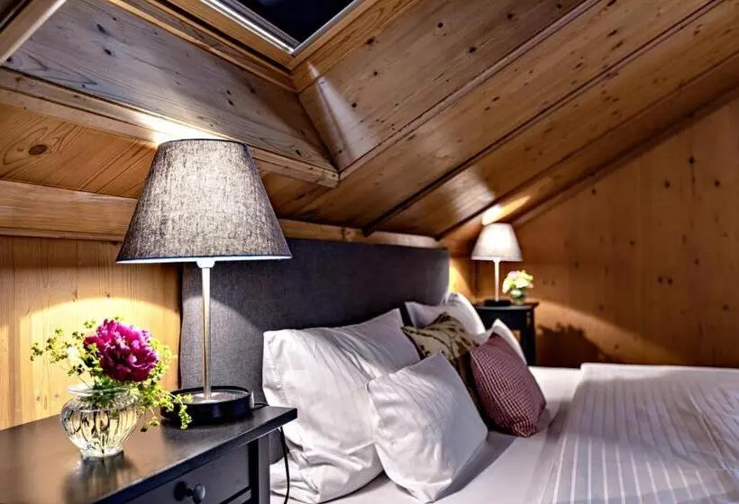 バルコニー付きデラックスルーム, Villa Zollhaus Bed & Breakfast
