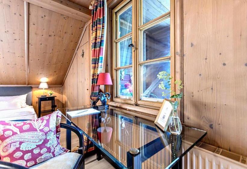 バルコニー付きデラックスルーム, Villa Zollhaus Bed & Breakfast