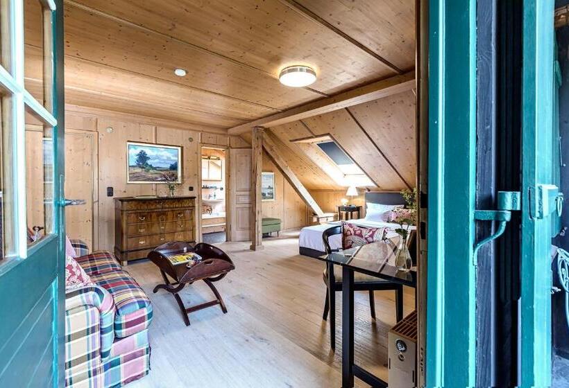 バルコニー付きデラックスルーム, Villa Zollhaus Bed & Breakfast