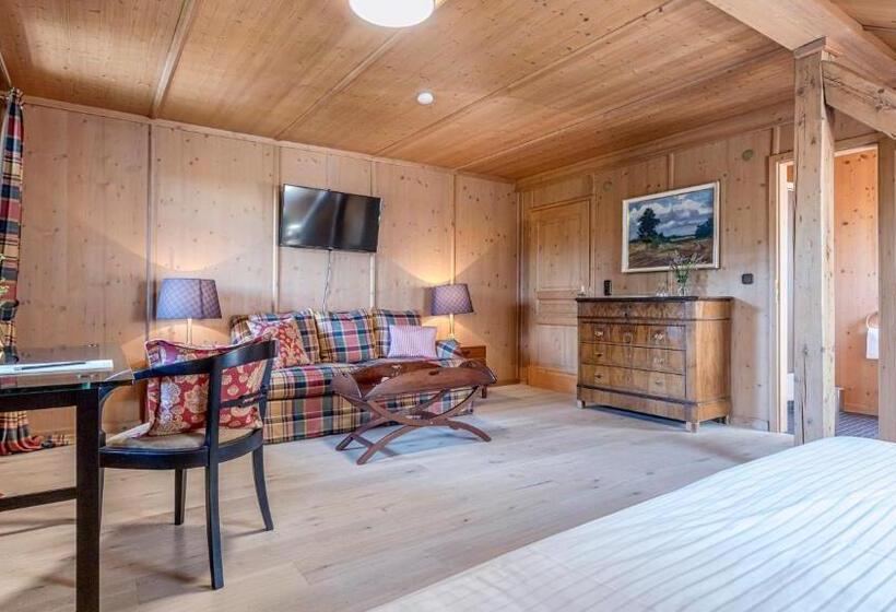 バルコニー付きデラックスルーム, Villa Zollhaus Bed & Breakfast