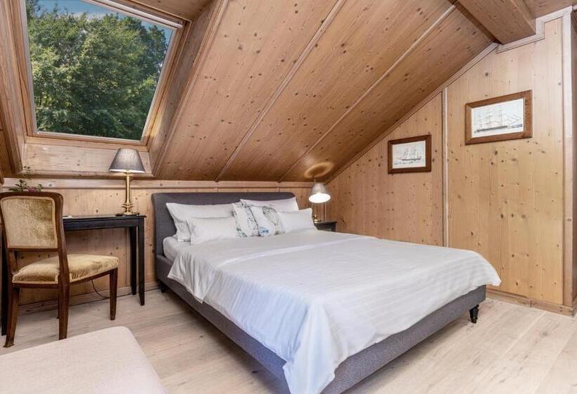 Номер Стандарт с Балконом, Villa Zollhaus Bed & Breakfast