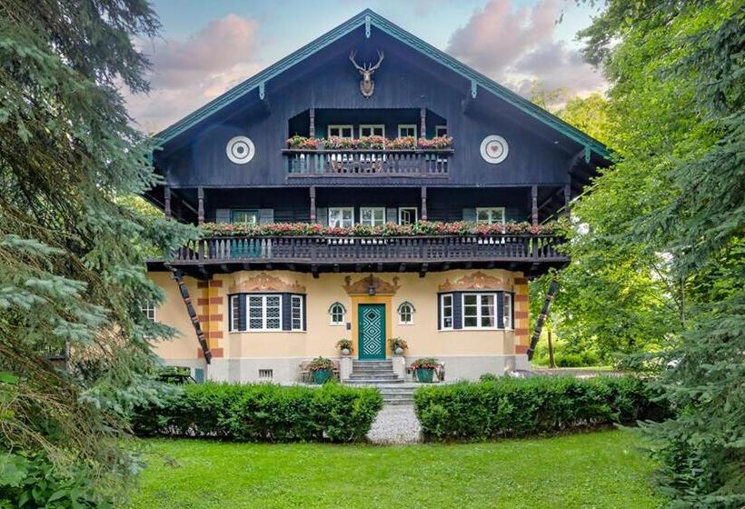 バルコニー付きデラックスルーム, Villa Zollhaus Bed & Breakfast