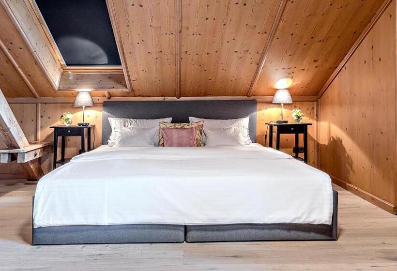 バルコニー付きデラックスルーム, Villa Zollhaus Bed & Breakfast