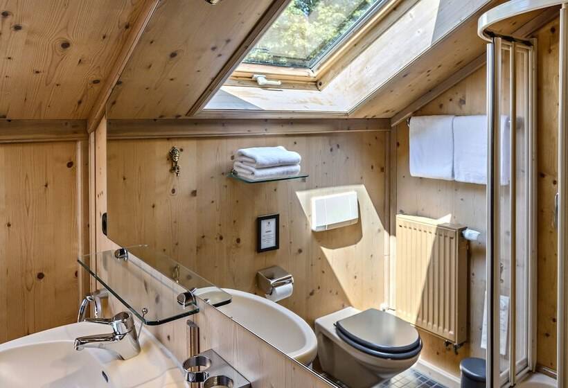 エコノミーシングルルーム, Villa Zollhaus Bed & Breakfast