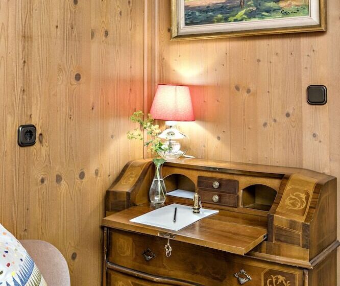 エコノミーシングルルーム, Villa Zollhaus Bed & Breakfast