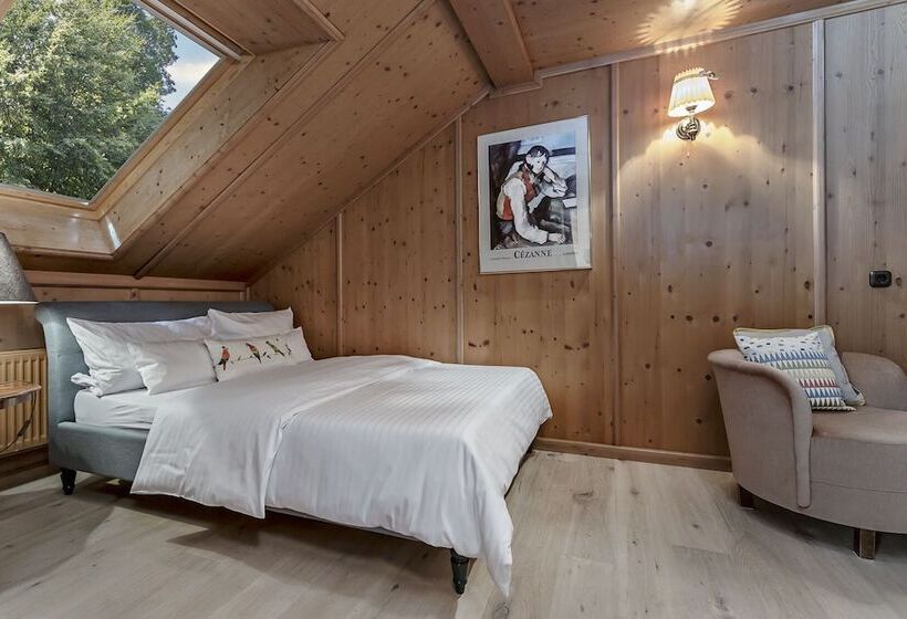 エコノミーシングルルーム, Villa Zollhaus Bed & Breakfast