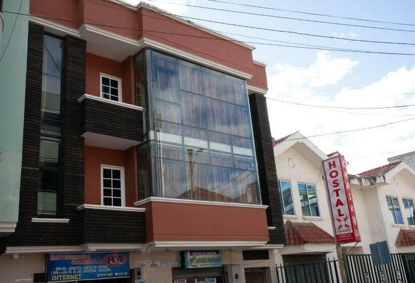 3-Bett-Standardzimmer, Chasky