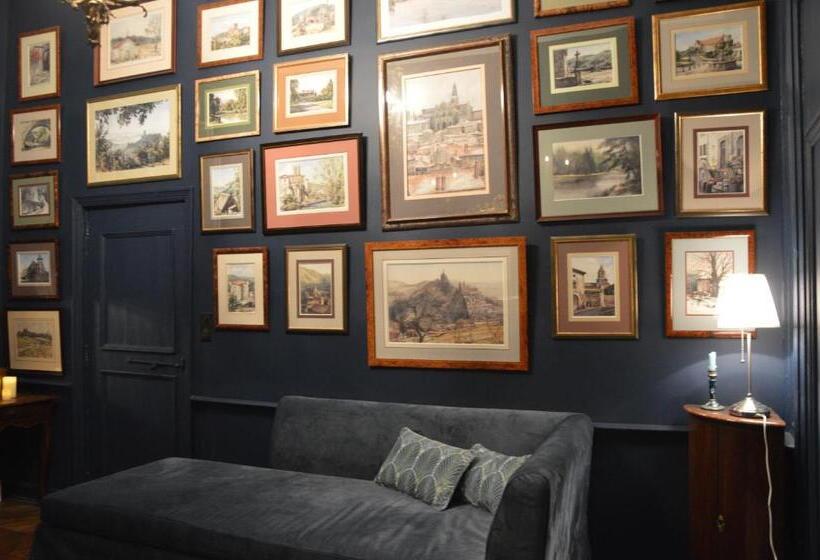 キングサイズベッドのデラックススイート, Domaine De Chalaniat