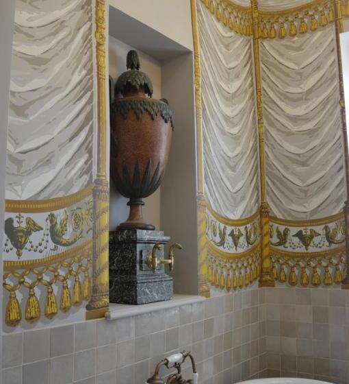 庭の見えるスタンダードトリプルルーム, Domaine De Chalaniat