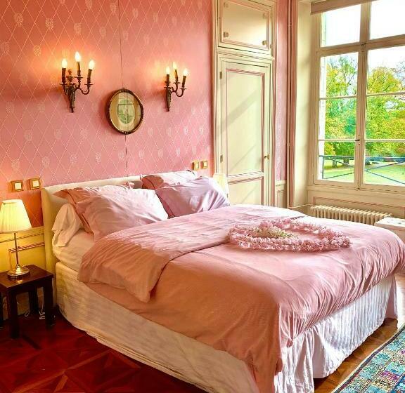 Люкс с гидромассажем, Chateau Du Boulay Morin