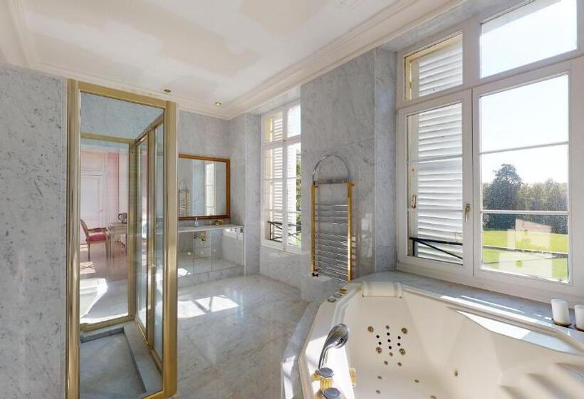 Люкс с гидромассажем, Chateau Du Boulay Morin