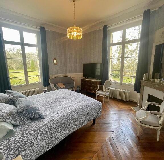 Номер Стандарт Вид на Сад, Chateau Du Boulay Morin
