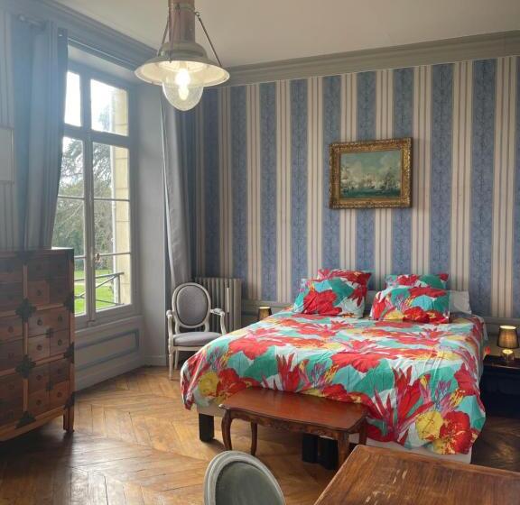 Номер Стандарт Вид на Сад, Chateau Du Boulay Morin