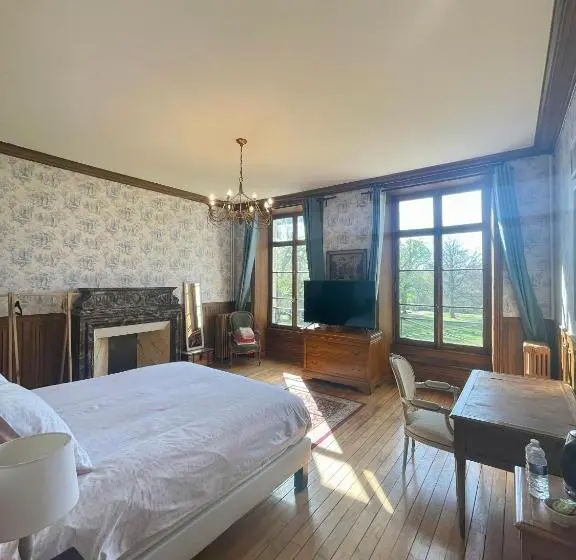 バスタブ付きスタンダードルーム, Chateau Du Boulay Morin