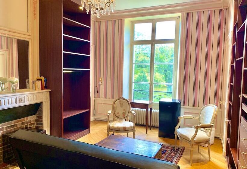 Люкс с гидромассажем, Chateau Du Boulay Morin