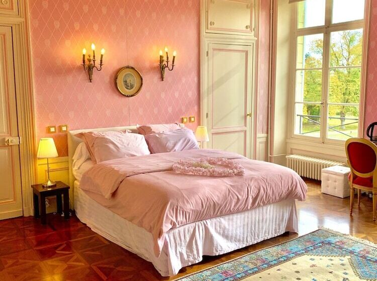 Люкс с гидромассажем, Chateau Du Boulay Morin