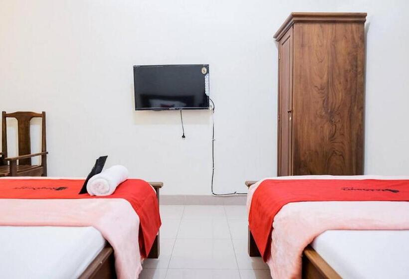 스탠다드 룸, Reddoorz Syariah Near Gatot Subroto Lampung 4