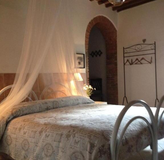 带1个卧室的公寓, Podere La Castellina