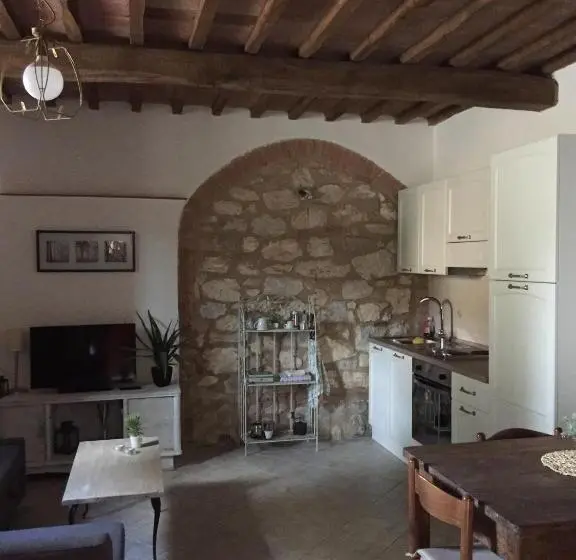 １ベッドルームアパートメント, Podere La Castellina