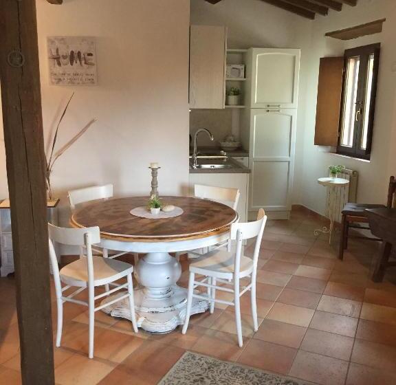 带1个卧室的公寓, Podere La Castellina