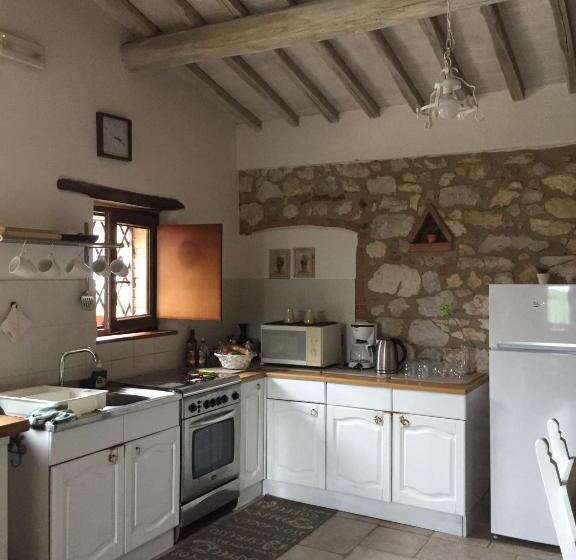 带1个卧室的豪华公寓, Podere La Castellina