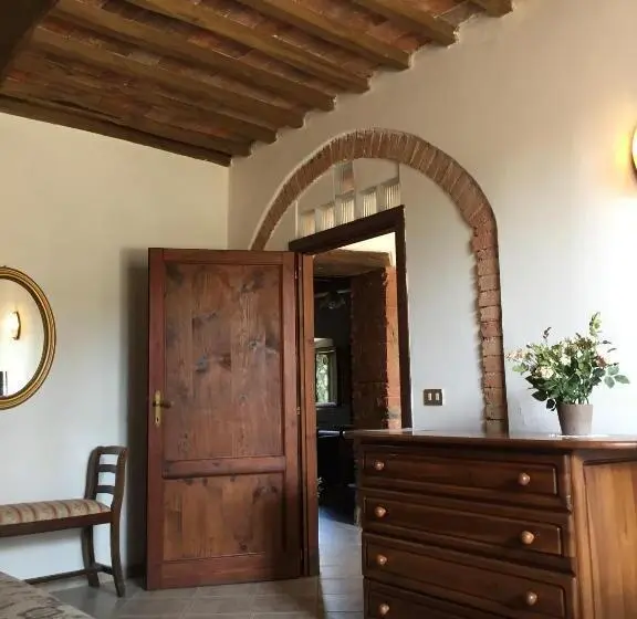 １階の１ベッドルームアパートメント, Podere La Castellina