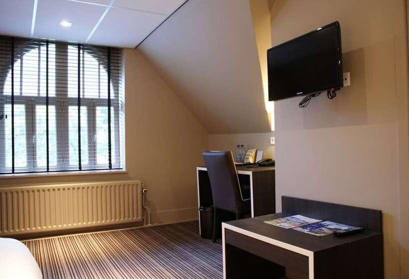 اتاق استاندارد یک نفره, Fletcher Hotel Restaurant Boschoord