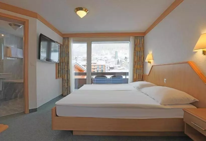 Comfort room with balcony, Alpin Superior