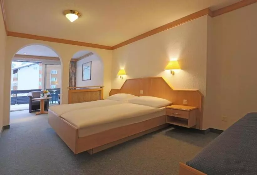 Comfort room with mountain view, Alpin Superior