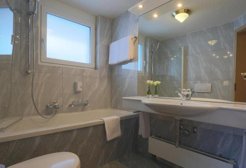 Comfort room with mountain view, Alpin Superior