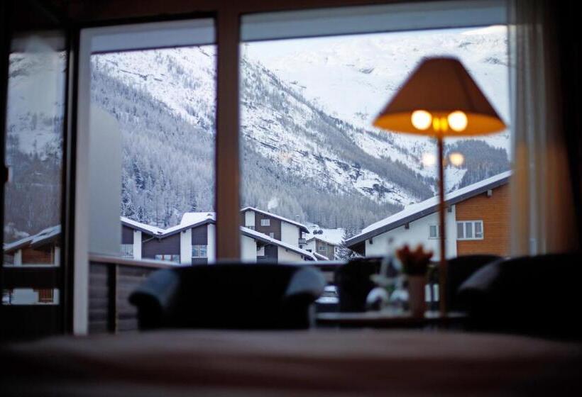 Comfort room with mountain view, Alpin Superior