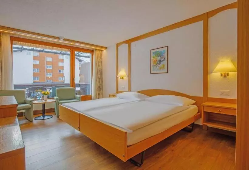 Comfort room with mountain view, Alpin Superior
