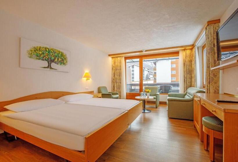 Comfort room with mountain view, Alpin Superior