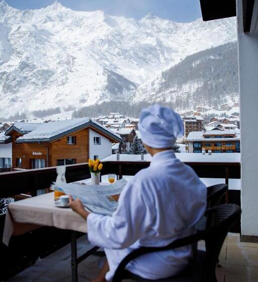 Comfort room with mountain view, Alpin Superior