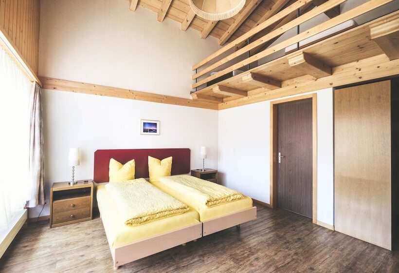 غرفة قياسية رباعية, Alpina