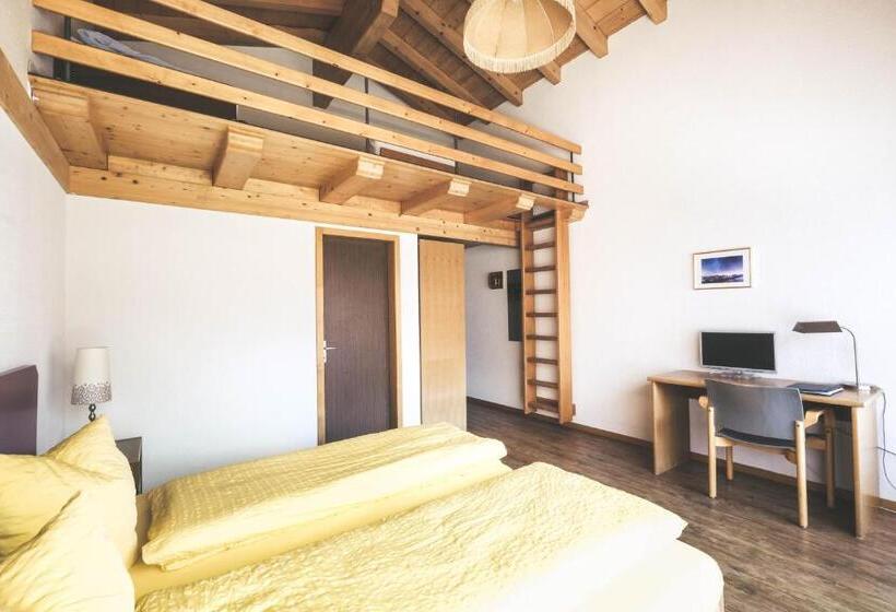 غرفة قياسية رباعية, Alpina