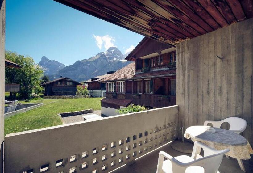 غرفة سوبيريور مزودة بشرفة, Alpina