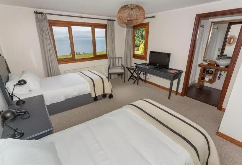 اتاق استاندارد با چشم‌انداز دریاچه, Casa Molino Hotel Boutique & Restaurant Puerto Varas