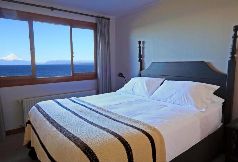 Номер Стандарт Вид на Озеро, Casa Molino Hotel Boutique & Restaurant Puerto Varas