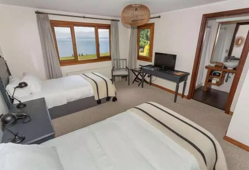 اتاق استاندارد با چشم‌انداز دریاچه, Casa Molino Hotel Boutique & Restaurant Puerto Varas