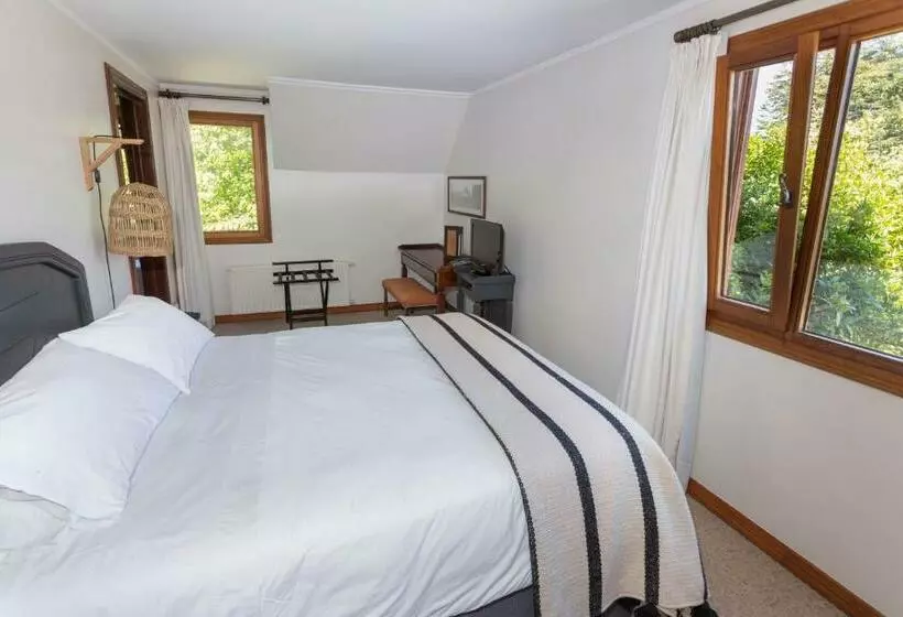 اتاق استاندارد با چشم‌انداز باغ, Casa Molino Hotel Boutique & Restaurant Puerto Varas