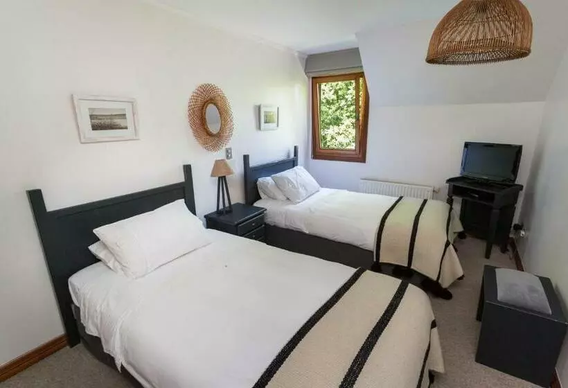 اتاق استاندارد با چشم‌انداز باغ, Casa Molino Hotel Boutique & Restaurant Puerto Varas