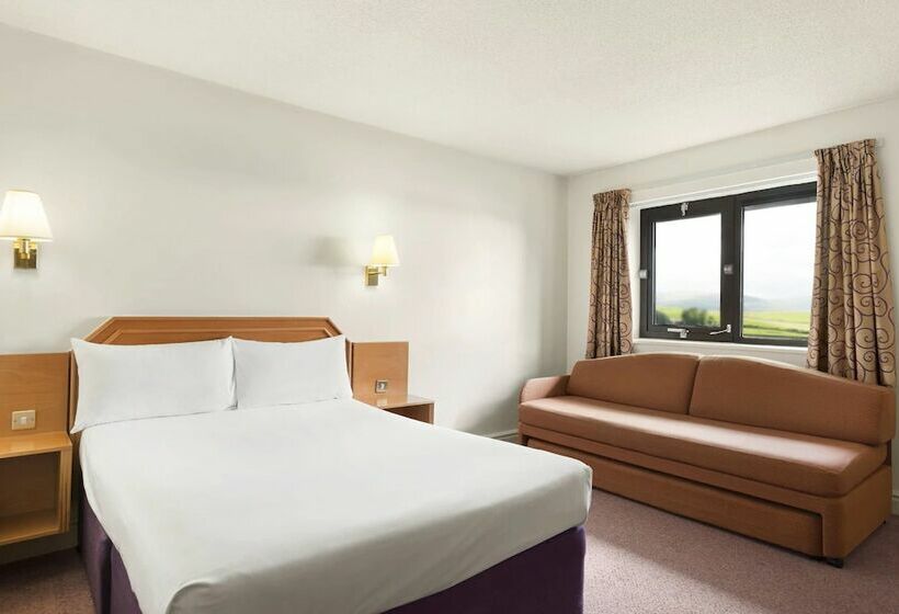 Номер Стандарт Двуспальная Кровать, Days Inn Lockerbie   Annandale Water
