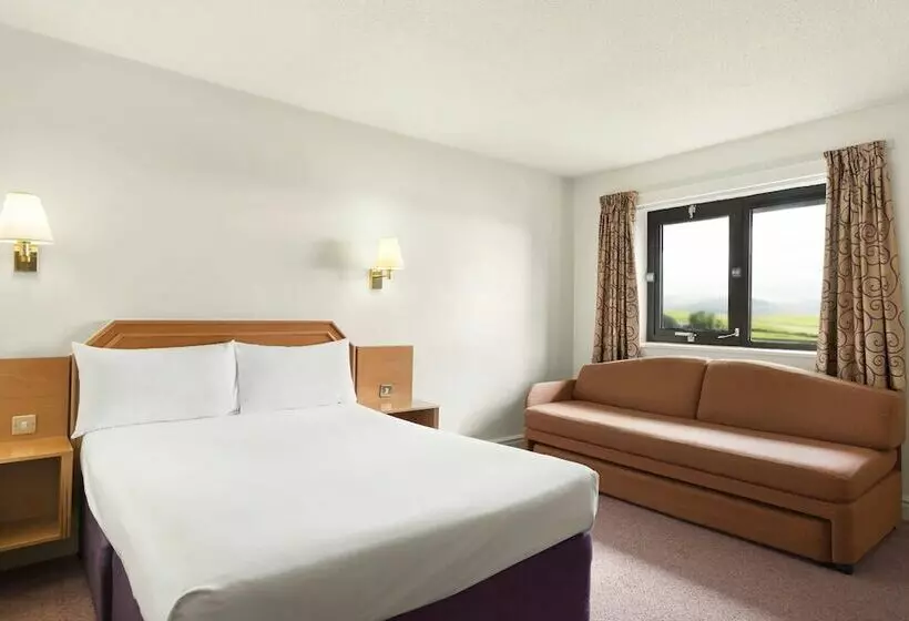ダブルベッドスタンダードルーム, Days Inn Lockerbie   Annandale Water