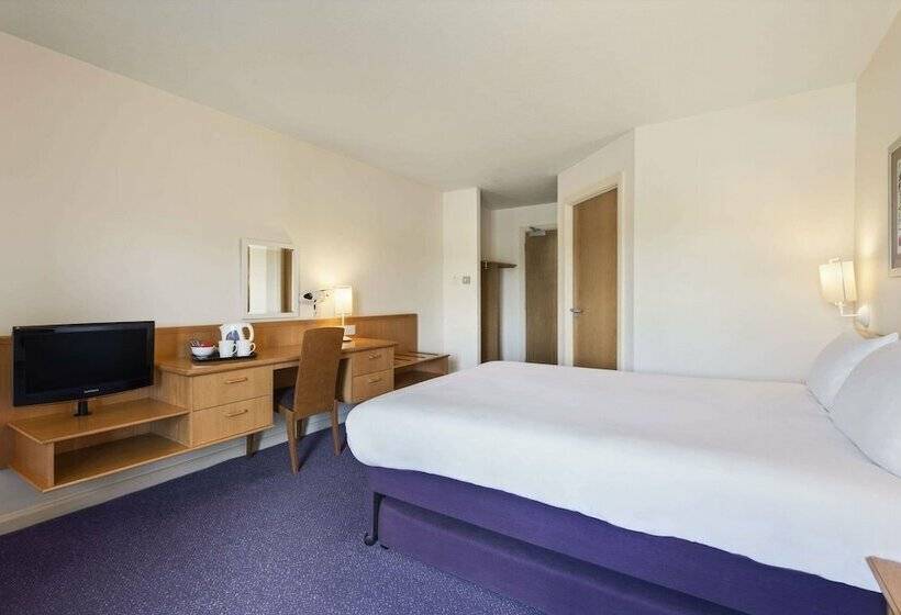 Quarto Estandar Cama Casal, Days Inn Lockerbie   Annandale Water