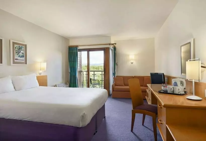 ダブルベッドスタンダードルーム, Days Inn Lockerbie   Annandale Water